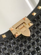 Raffia Woven Tote Bag