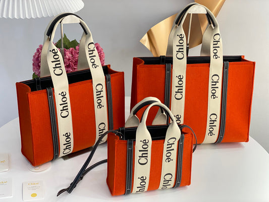 CH*L*O*E'S : Woody Tote Bag Collection