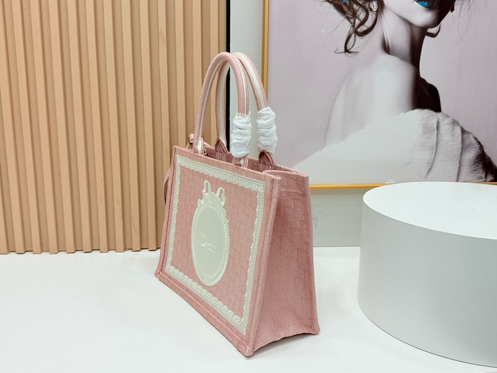 D Book Tote — New Season Collection