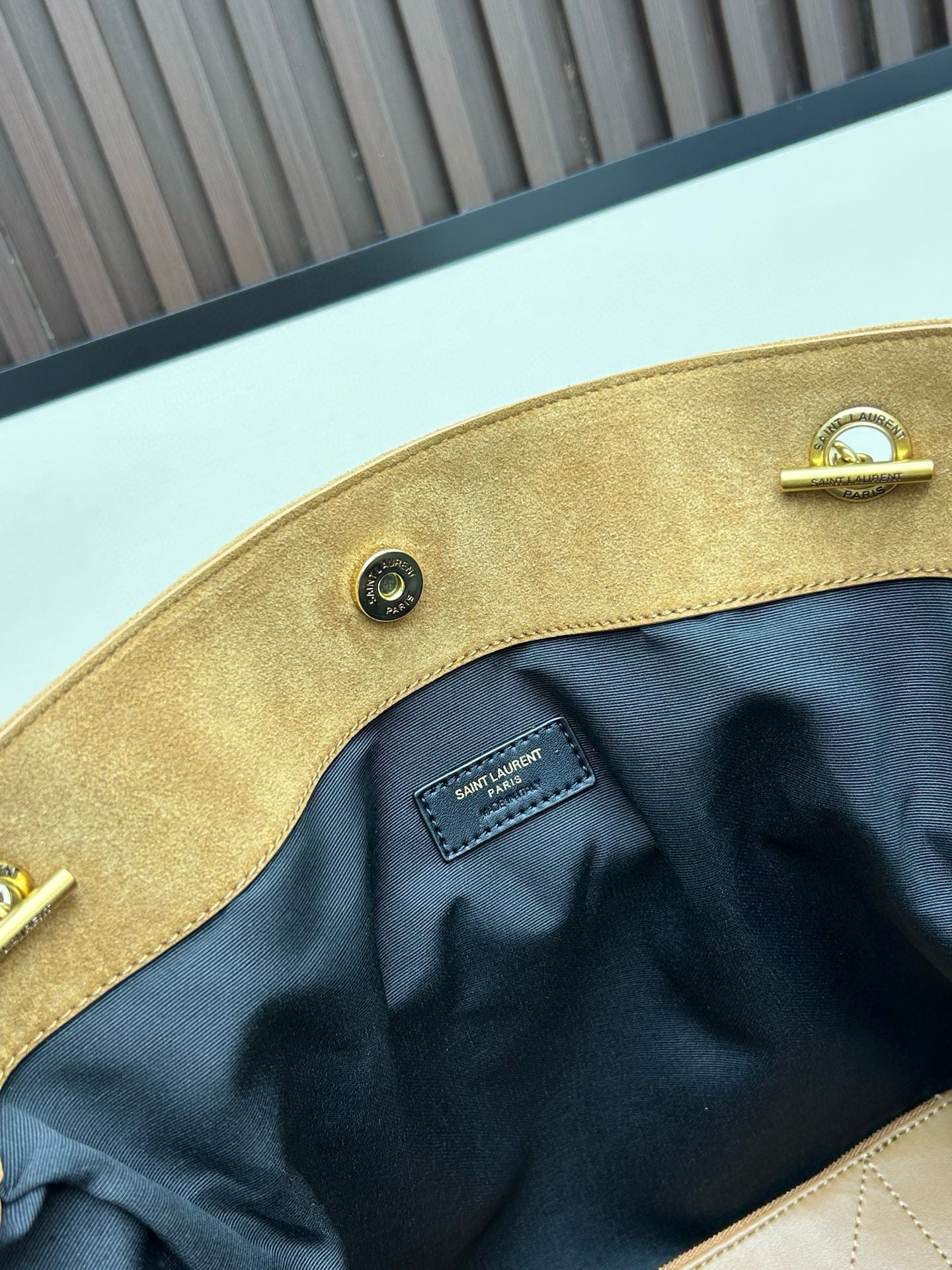 Jamie 4.3 Large Pochon – Drawstring Bucket Shoulder Bag