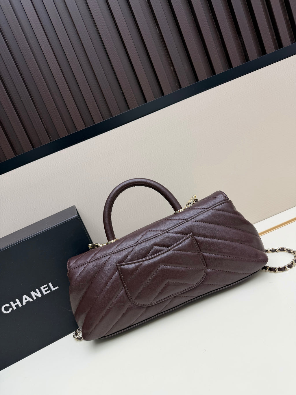 26P Coco Handle Horizontal Bag