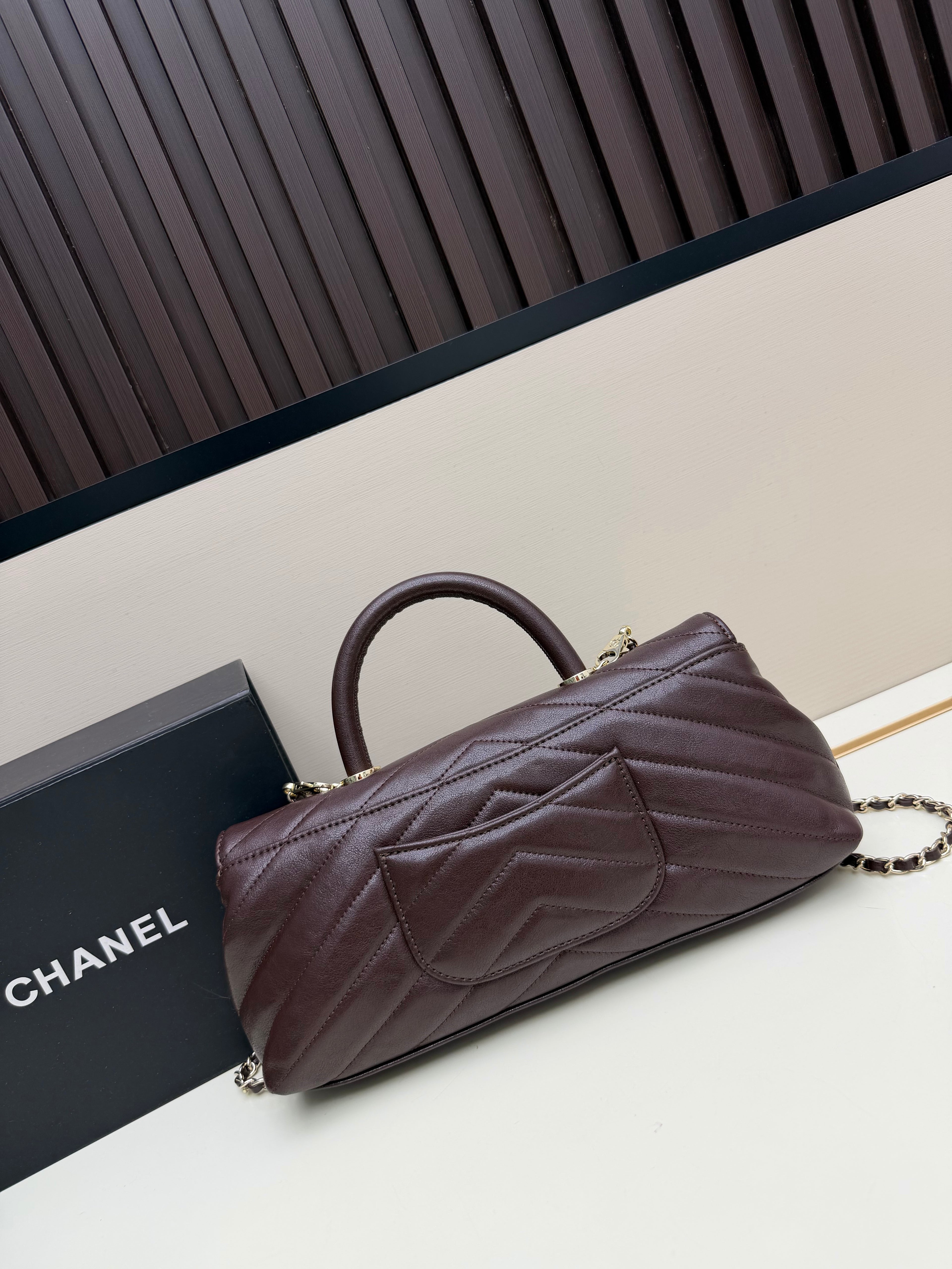 26P Coco Handle Horizontal Bag