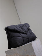 LouLou Puffer Lightweight Nylon Shoulder & Crossbody Bag – Unisex Style (Premium Quality )