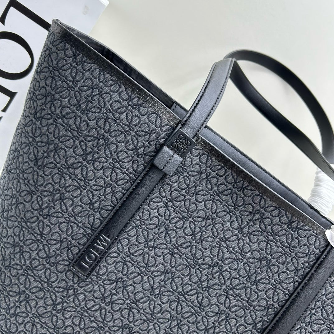 Oversized Embroidered Jacquard Tote – Everyday Carryall Bag (Premium Quality )