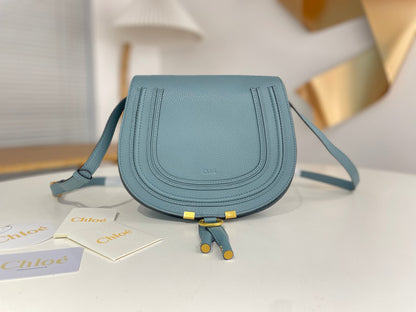 Ch*l0é MARCIE SMALL SADDLE BAG : Top Quality