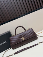 26P Coco Handle Horizontal Bag