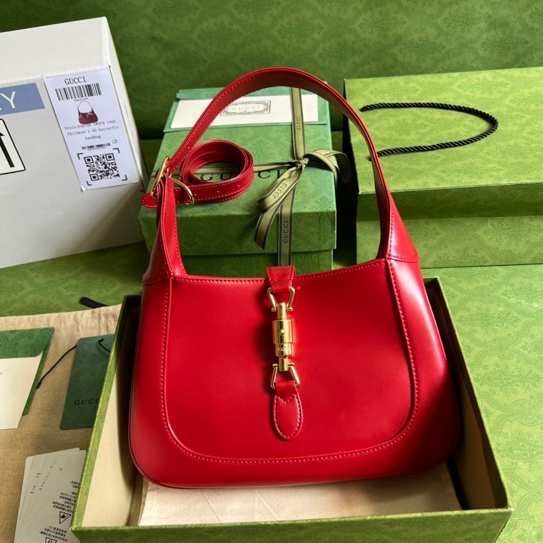 Jackie 1961 – Limited Edition Leather Bag (Premium Quality)