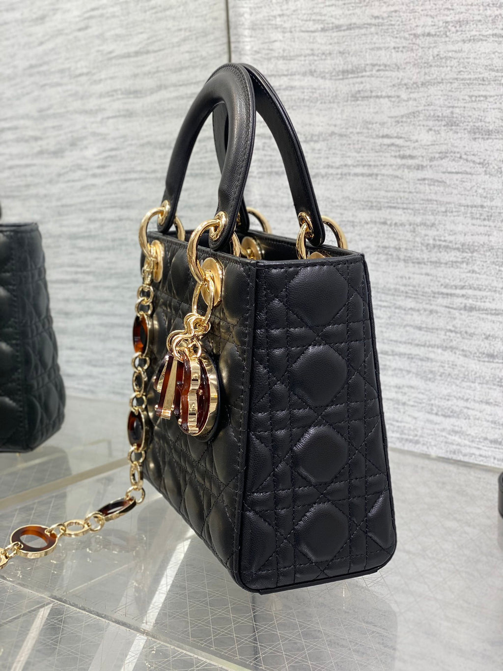 Lady Bag | Dual Strap & Charms (Premium Quality)