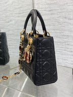 Lady Bag | Dual Strap & Charms (Premium Quality)