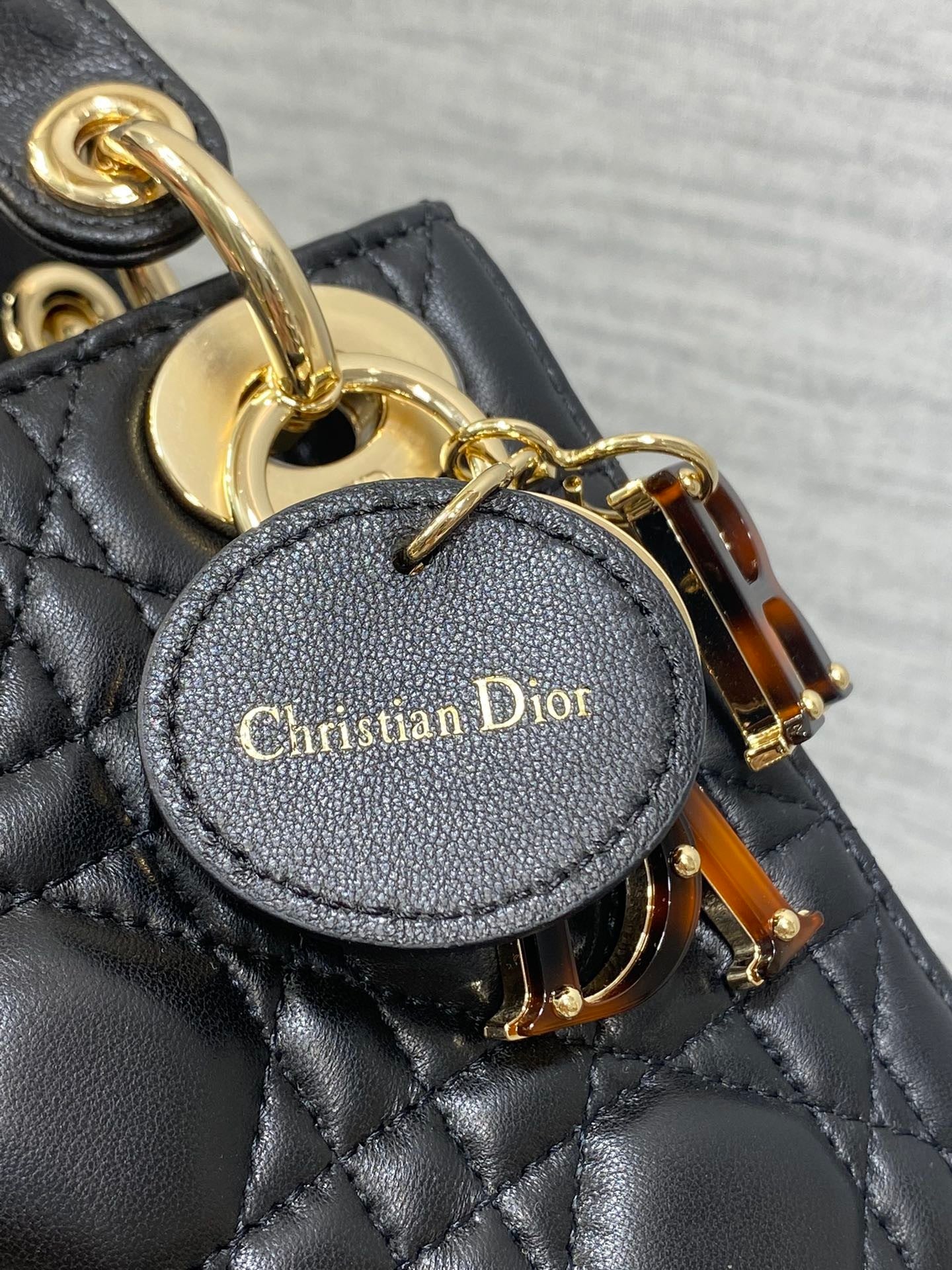 Lady Bag | Dual Strap & Charms (Premium Quality)
