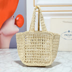 Raffia Tote Bag