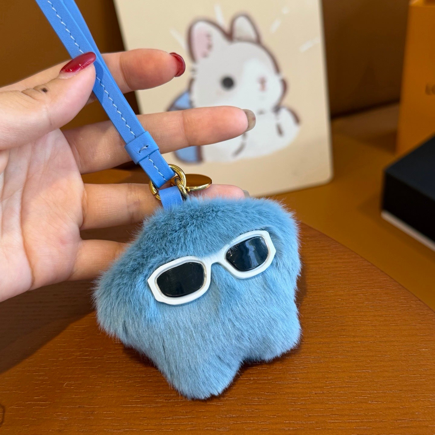 Medusa Plush Bag Charm ⭐⭐⭐⭐⭐