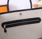Garden Party Tote — Genuine Cowhide Leather (Premium quality)
