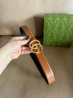 Double Letter Reversible Belt