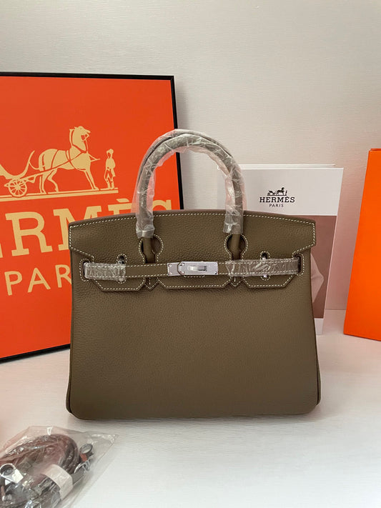 Birkn Platinum Bag