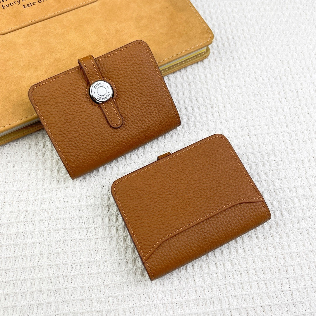 Togo Leather Card Wallet (Premium quality)