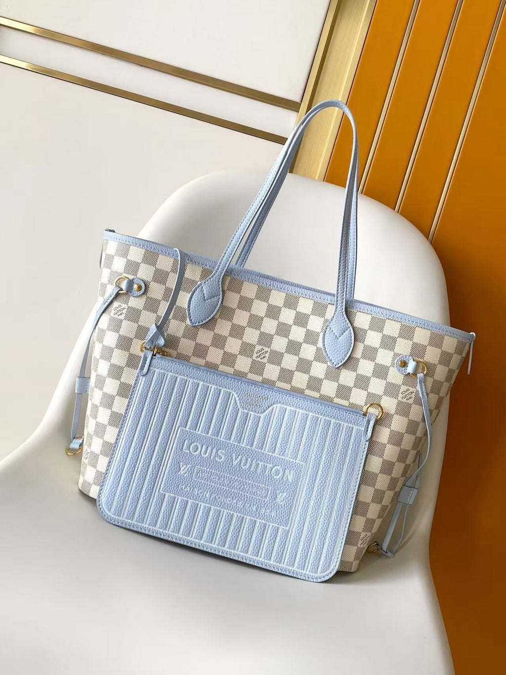 Neverfull Bandoulière Inside Out BB (Premium quality )
