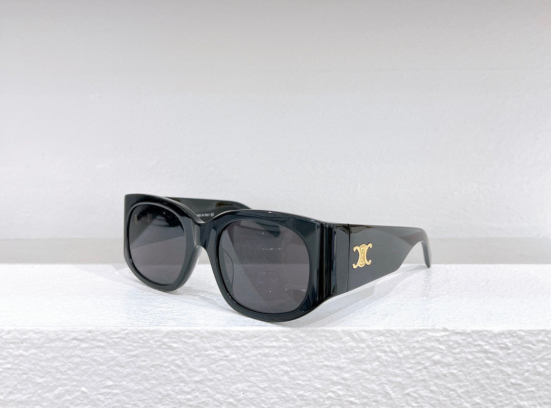 CE*L*NE TRIOMPHE XL 01 SUNGLASSES IN ACETATE