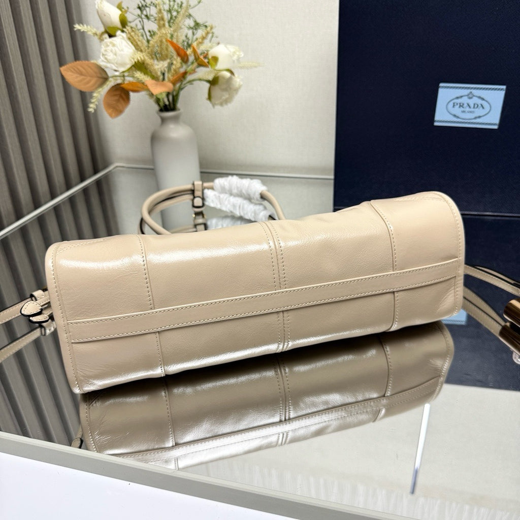LusSolf Wax Leather Bag | 1BA-426 | Premium Quality