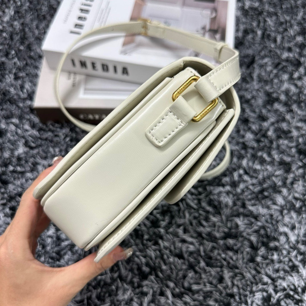 Triomph Classic Flap Shoulder Bag – Timeless Edition