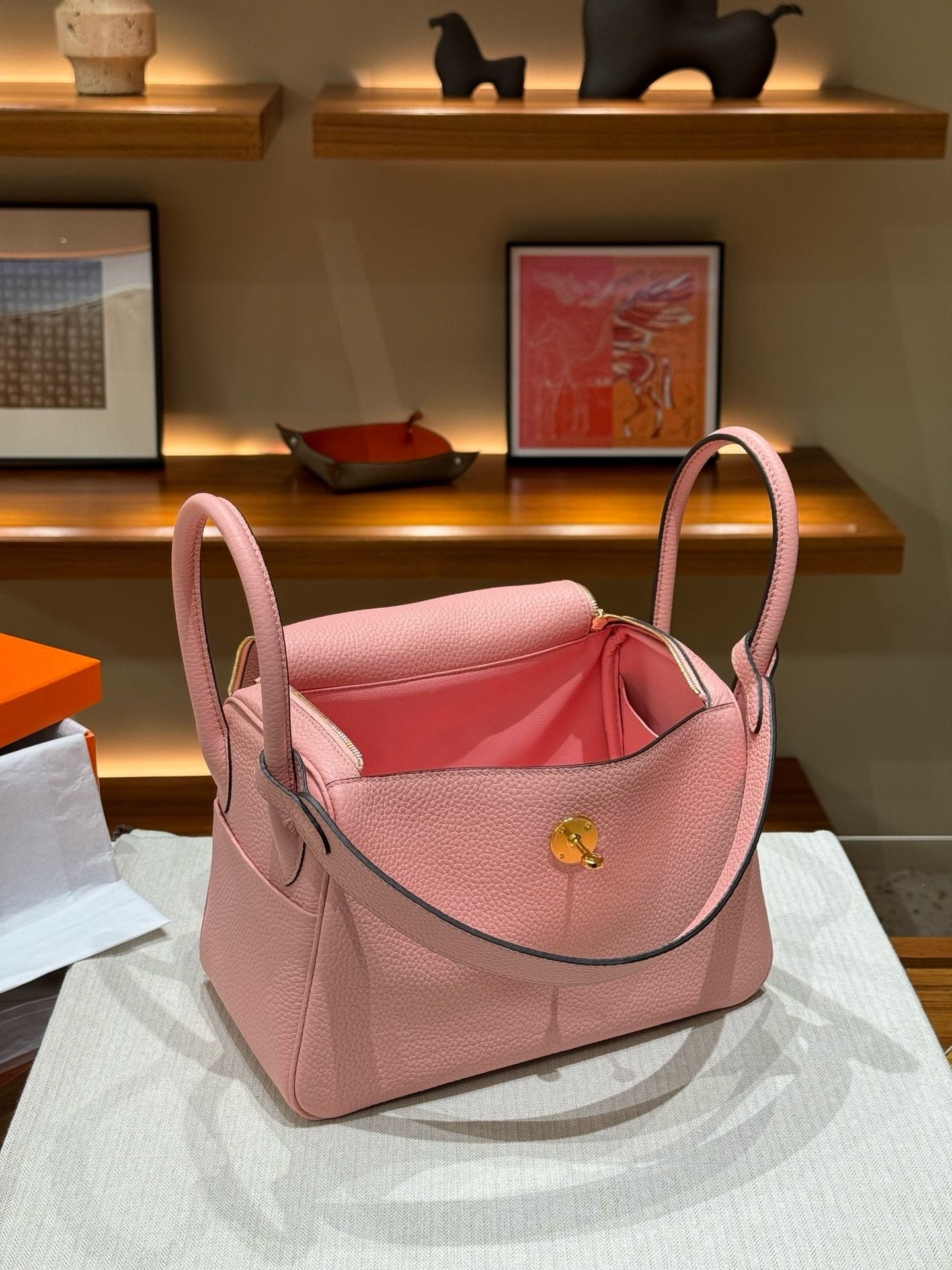 Lindy 26 – Upgraded Edition Leather Bag