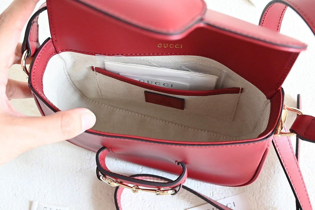 Mini Shoulder Bag – Horsebit 1955 Series(Premium Quality )