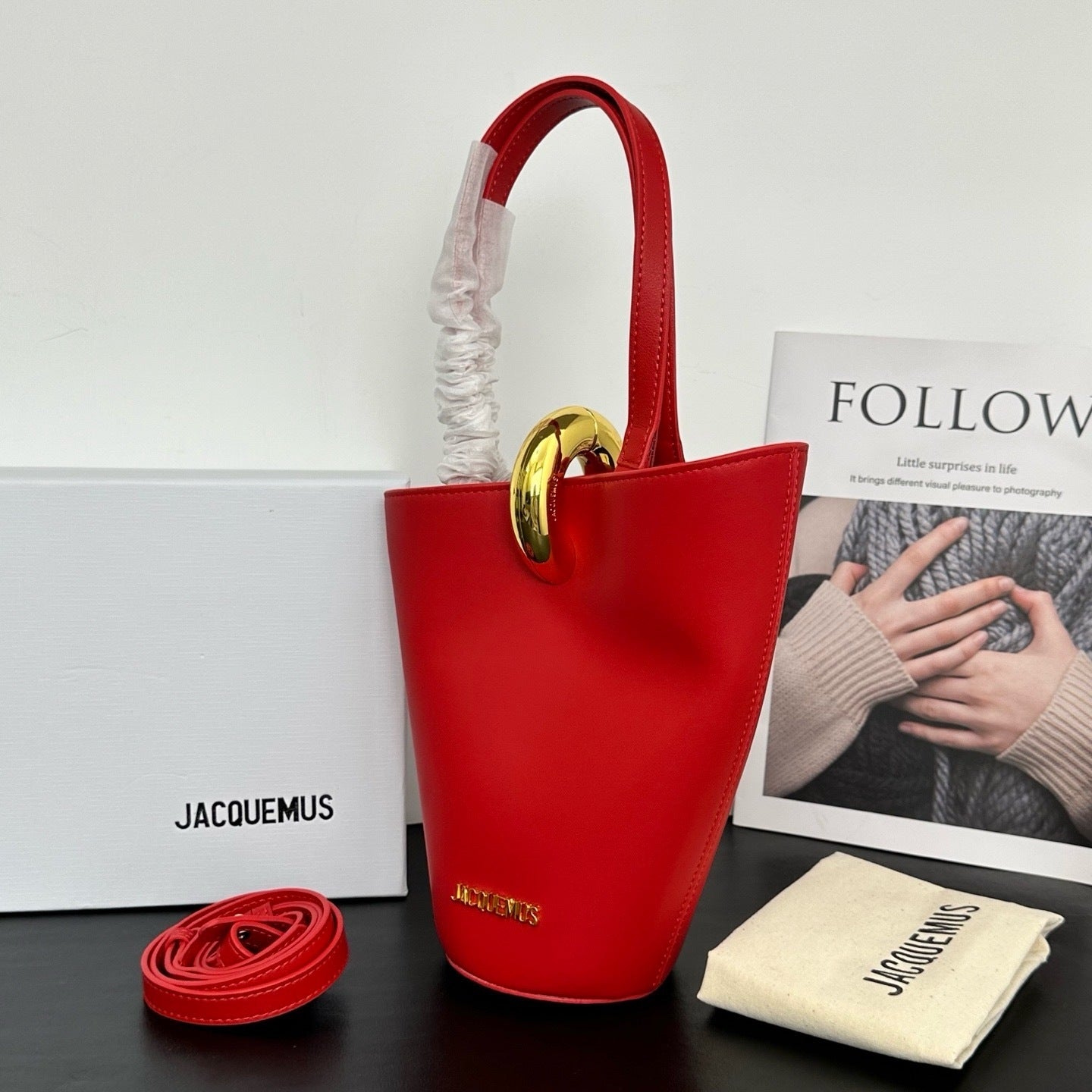 JACQ Bucket Bag