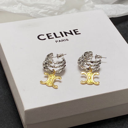 Ce*li*ne Medieval Earrings