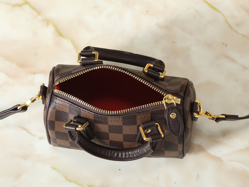 Nano Speedy Bag | Vivienne Print |