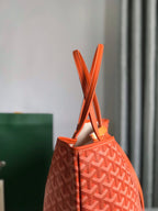 Premium Monogram Canvas Tote Bag – PM & GM Sizes