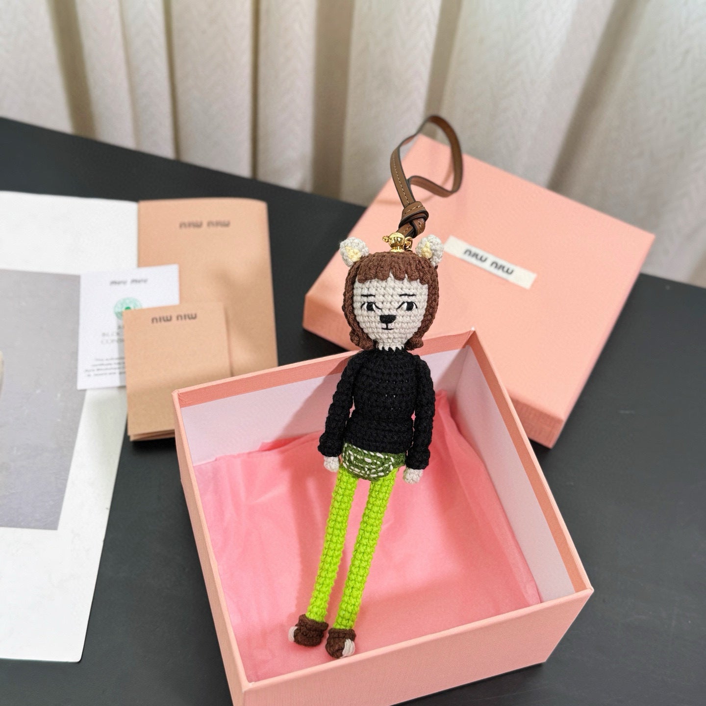 New Arrival – Knit Doll Bag Charm