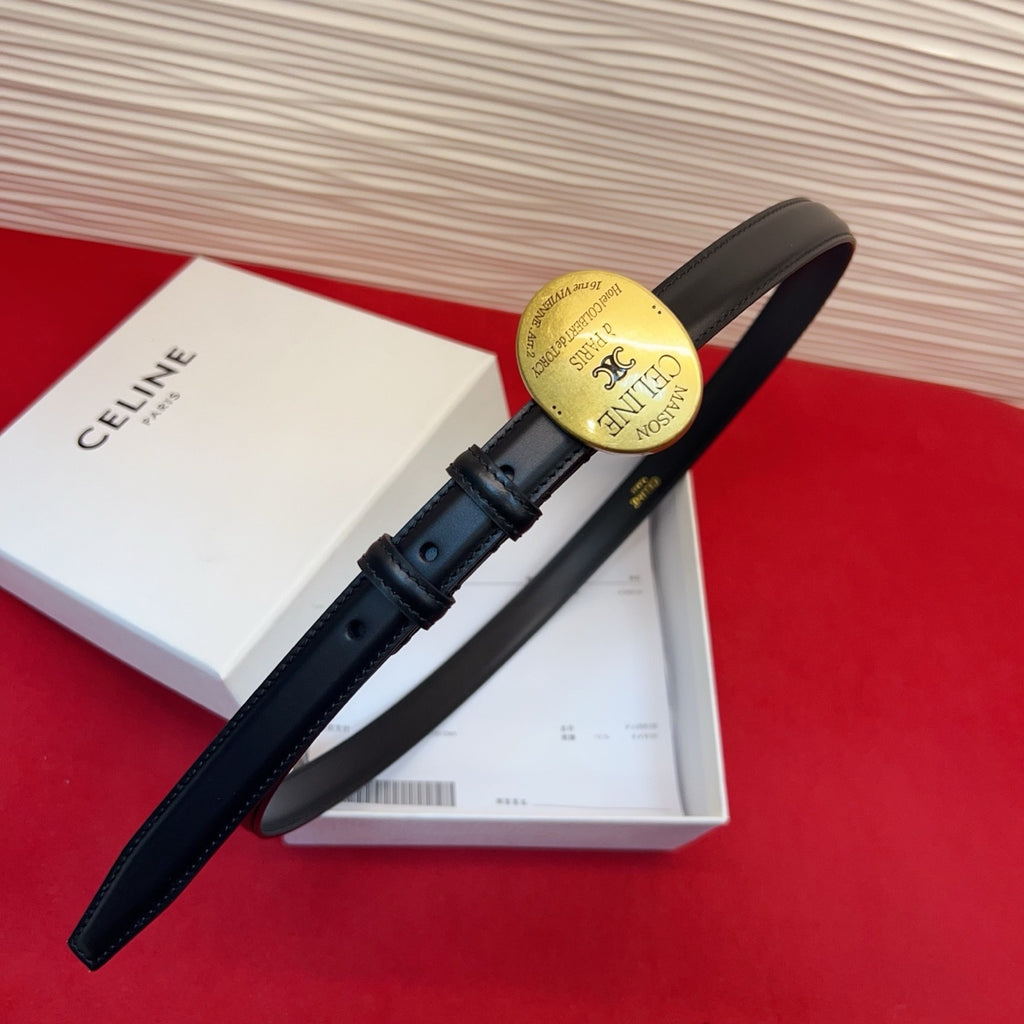 Teen Triomphe Slim Belt — 18mm