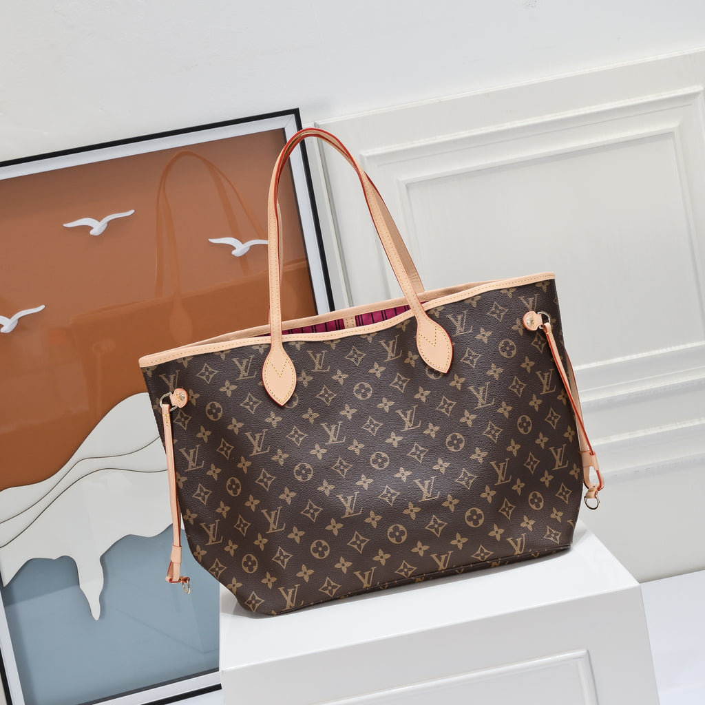 Legendary Tote Bag — Damier Ebène Canvas