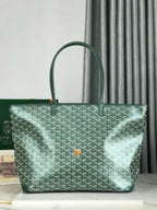 Goy Premium Zipper Tote — MM Size