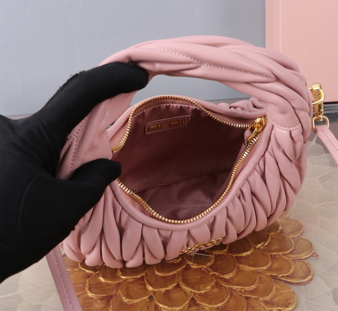 Premium Quilted Soft Leather Shoulder Bag – JY