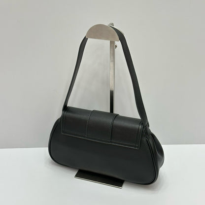 C*LI*N - MEDIUM POLLY BAG IN SUPPLE CALFSKIN BLACK