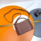 Gaby  Mini Double-Zip Crossbody Bag [Premium Quality]