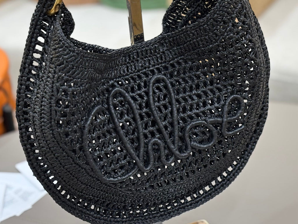 Summer Banana Woven Shoulder Bag  (Premium Quality)