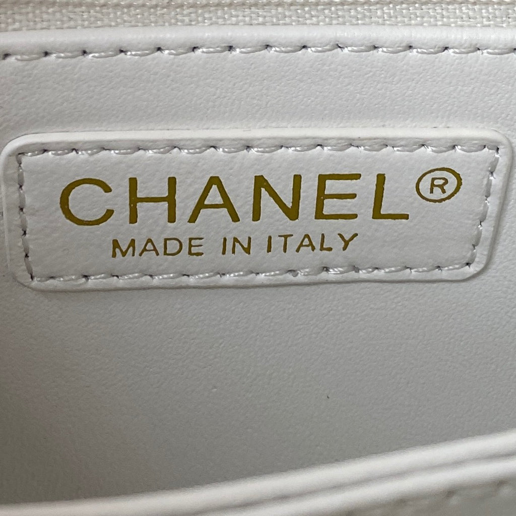 Mini Top Handle Flap Bag (𝑐𝑜𝑐𝑜 ℎ𝑎𝑛𝑑𝑙𝑒)