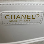 Mini Top Handle Flap Bag (𝑐𝑜𝑐𝑜 ℎ𝑎𝑛𝑑𝑙𝑒)