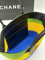 🌊 Beach Woven Tote Bag ✨