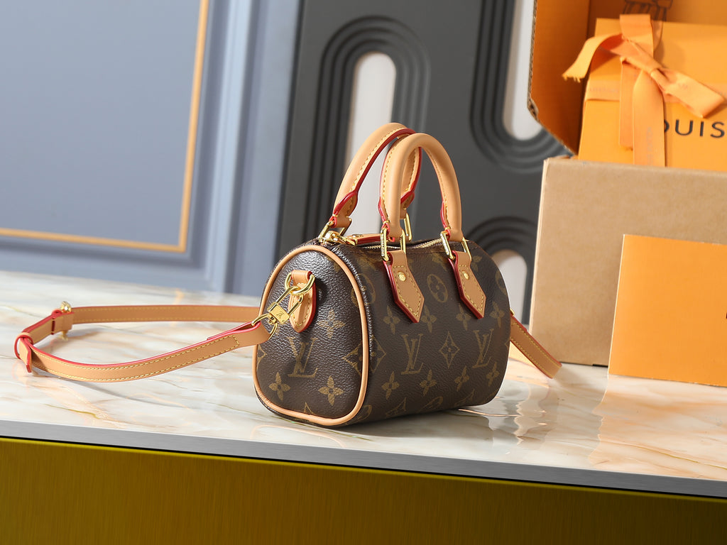 Nano Speedy Bag | Vivienne Print |