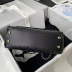 Mini Top Handle Flap Bag (𝑐𝑜𝑐𝑜 ℎ𝑎𝑛𝑑𝑙𝑒)