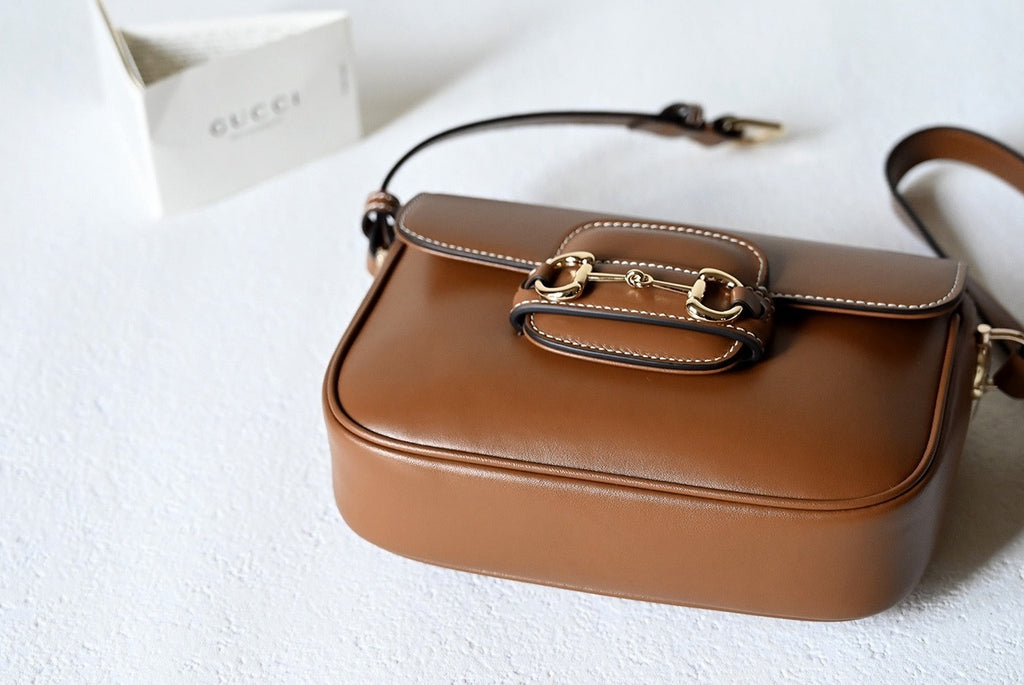 Mini Shoulder Bag – Horsebit 1955 Series(Premium Quality )