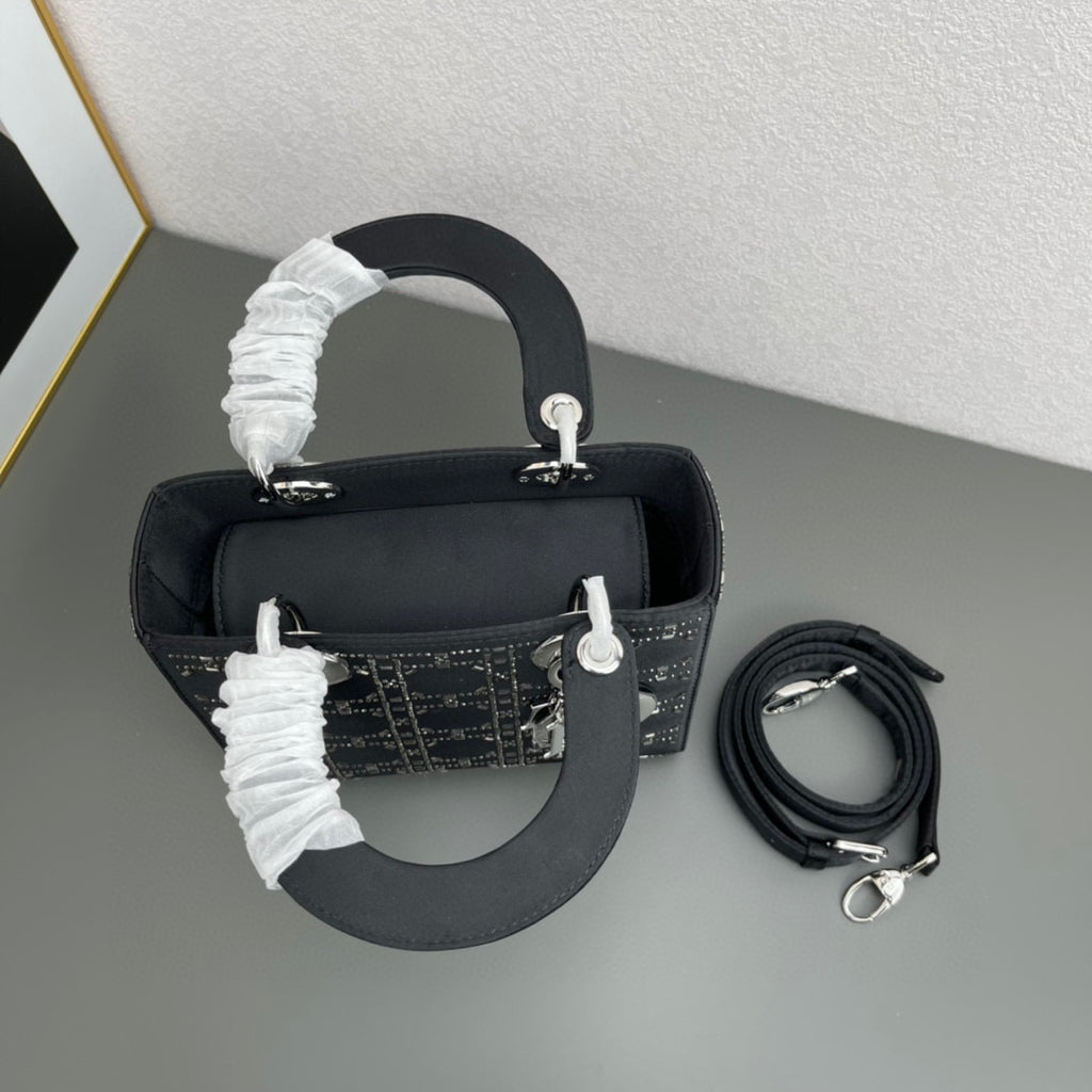 D Princess Diana Satin Bag