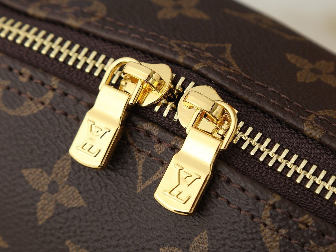 Large Cosmetic / Travel Pouch – Rainbow Edition