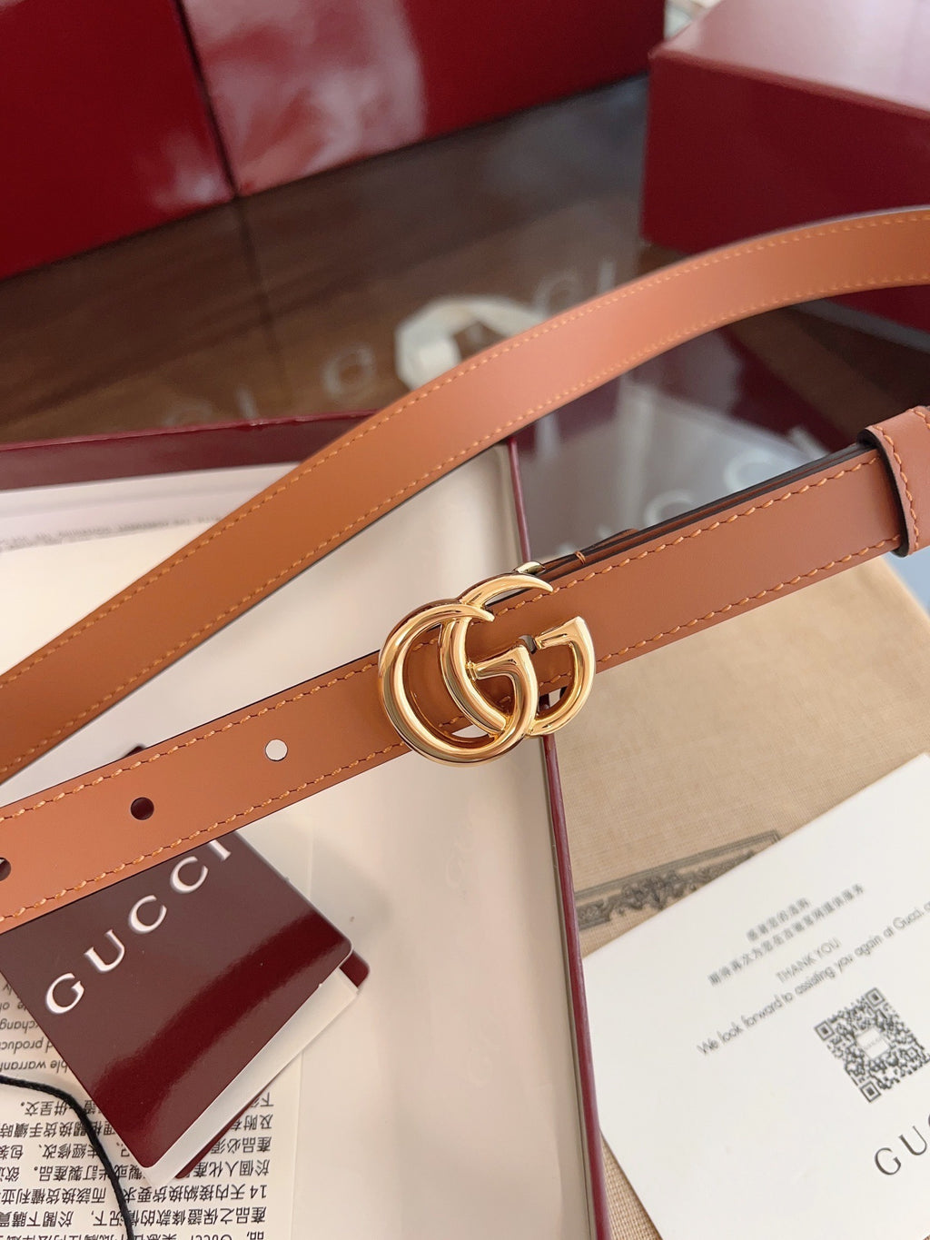 Premium Leather Belt – Signature Buckle Edition
