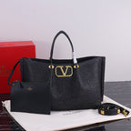 Handwoven Studded Tote Bag
