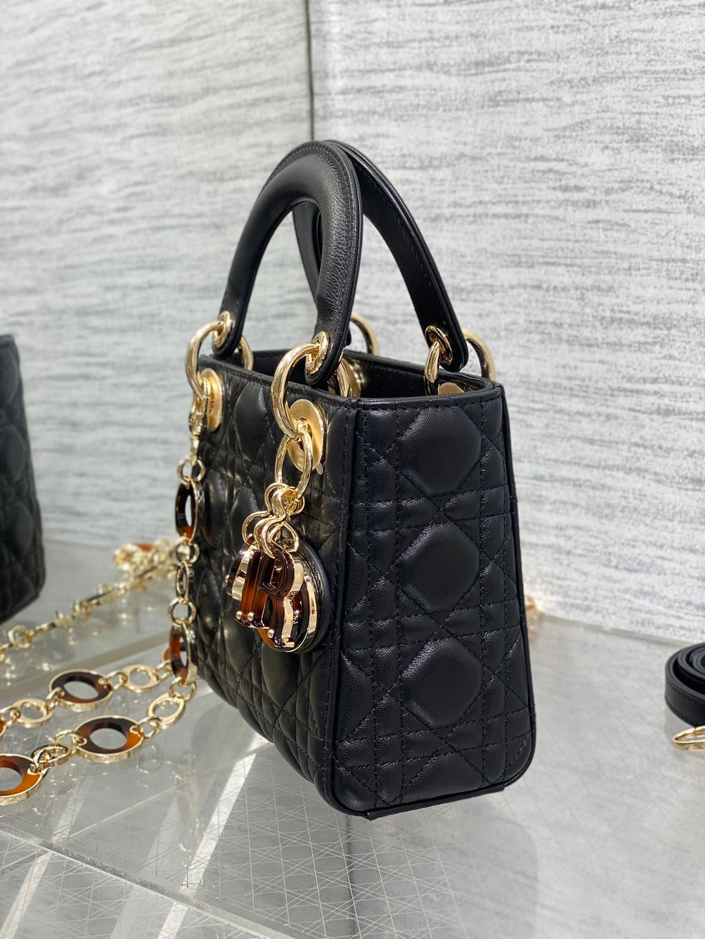 Lady Bag | Dual Strap & Charms (Premium Quality)