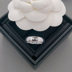 Vintage Logo Ring | Gold & Silver